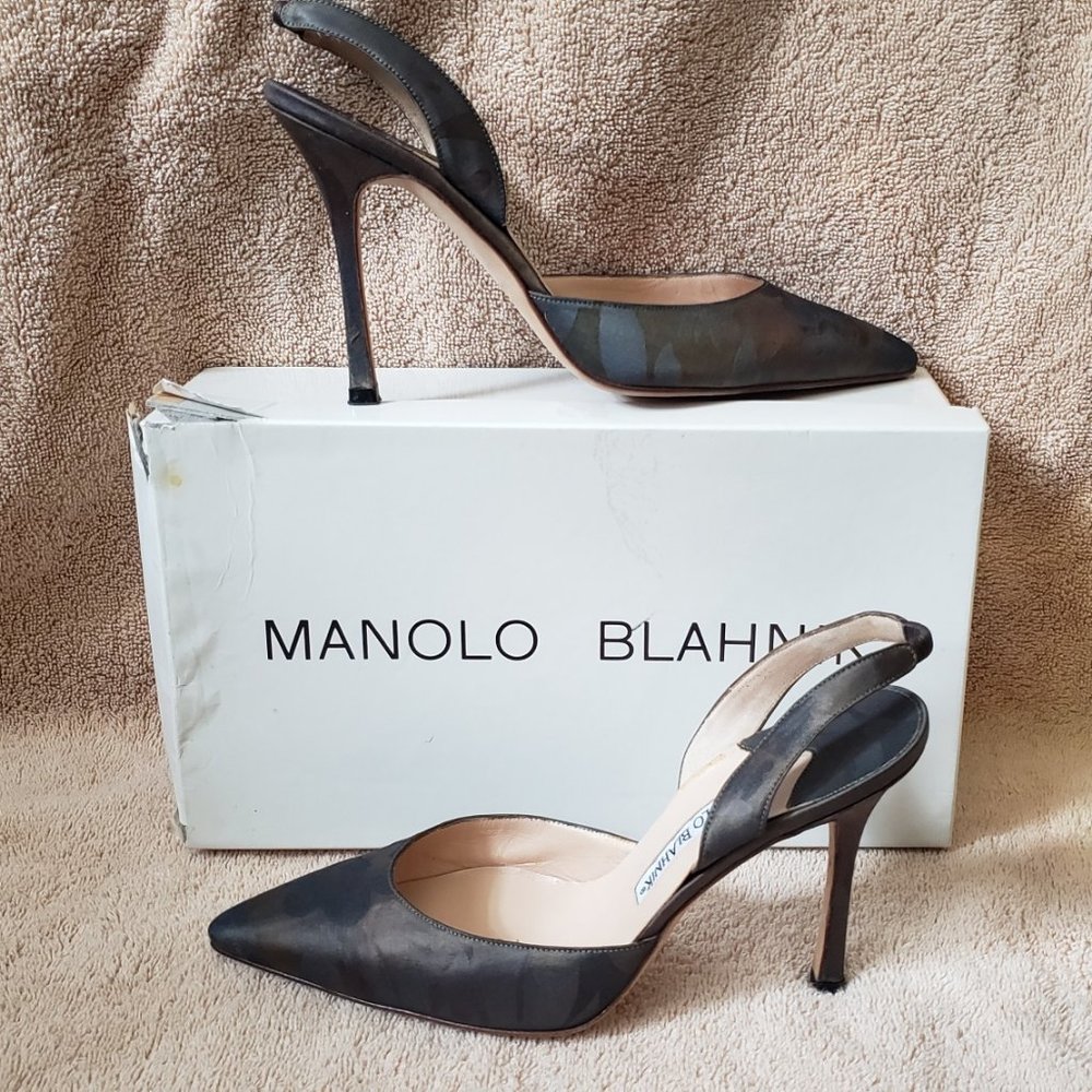 Manolo Blahnik Carolyne - 7.5